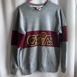 Homage Cleveland Cavs Crewneck - Large